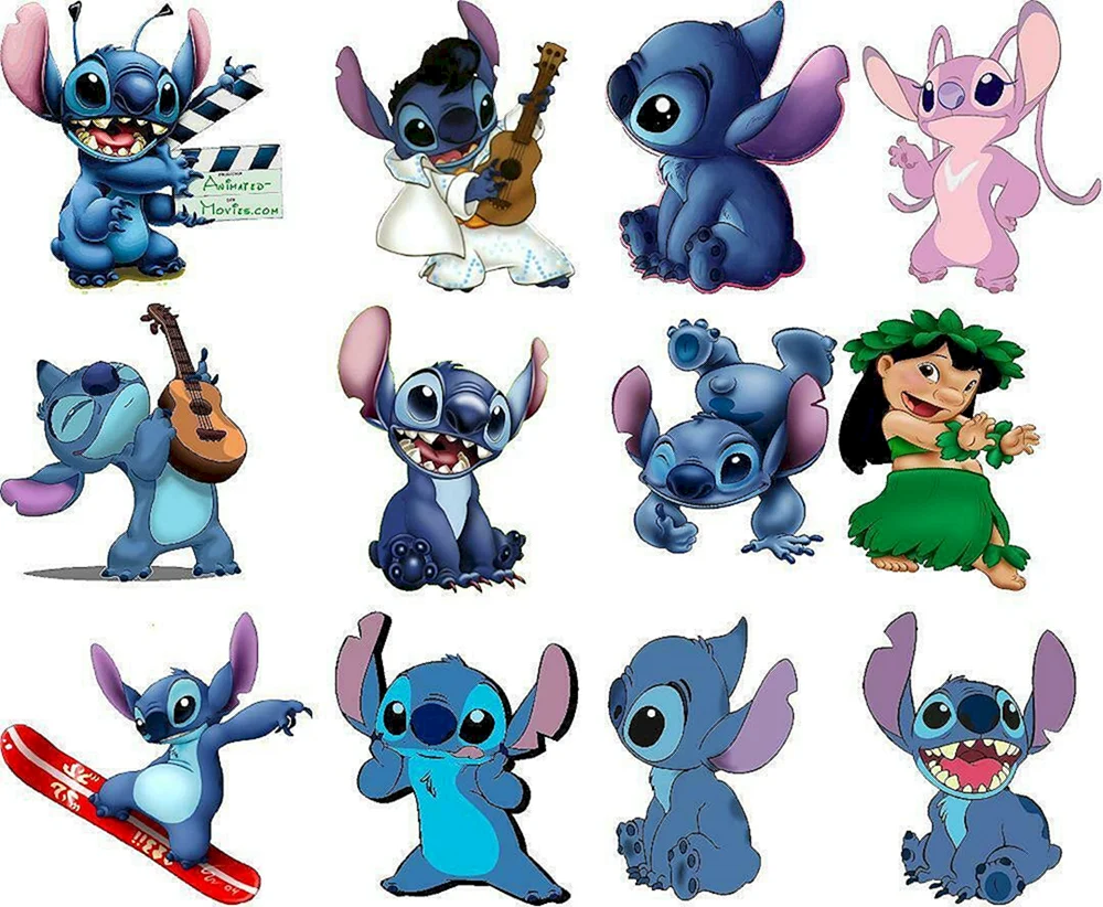 Stitch klein