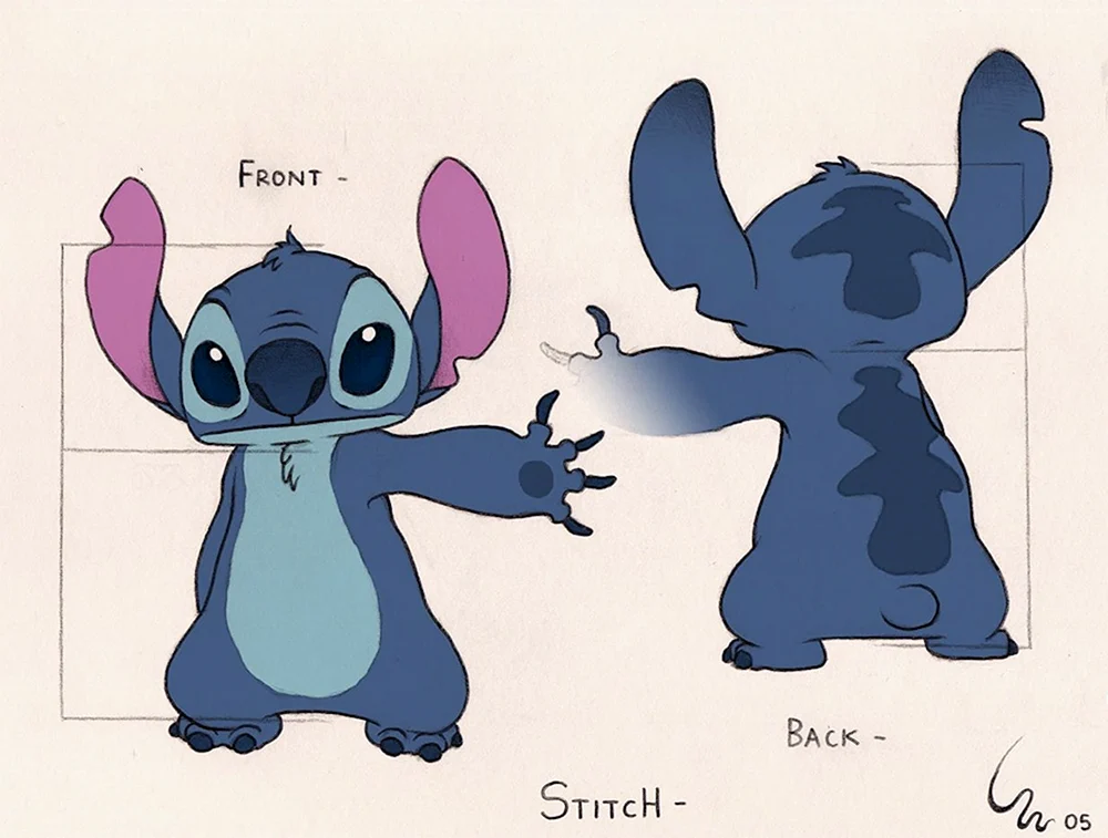 Stitch.