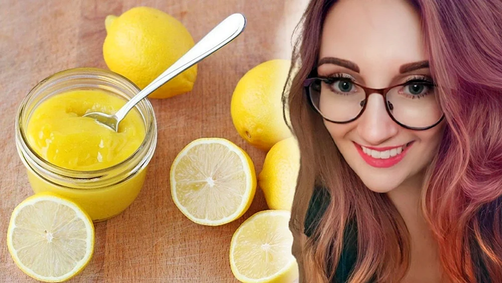Zitrone für Haare