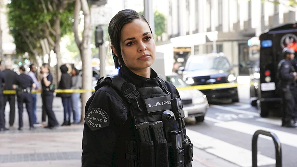 Lina ESCO Spezialkräfte der Stadt der Engel