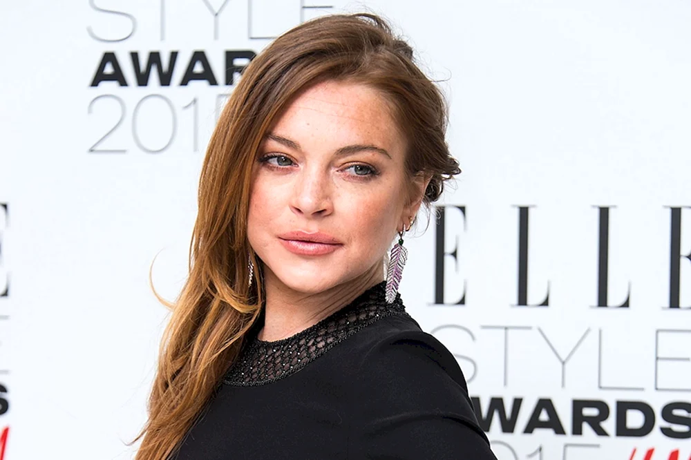 Lindsay Lohan.
