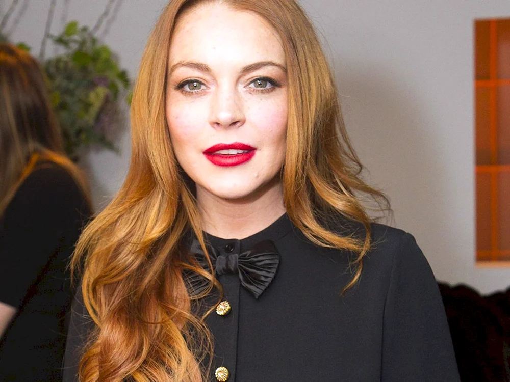 Lindsay Lohan