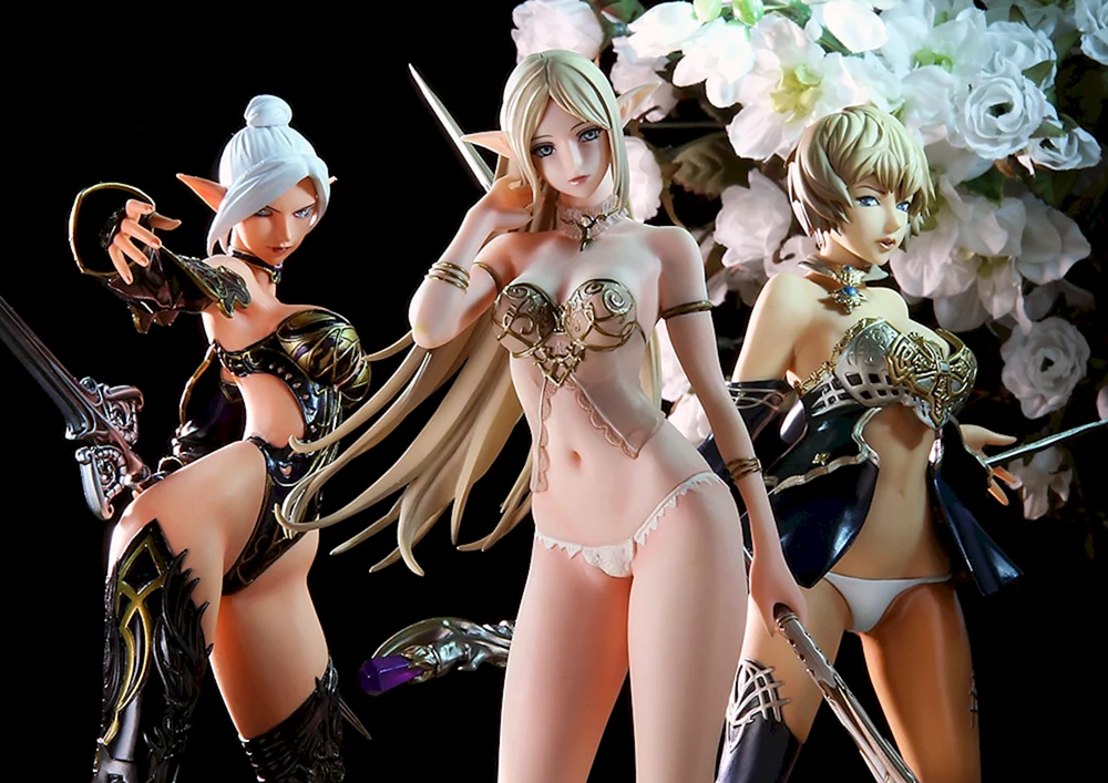 Lineage 2 Elfenmädchen