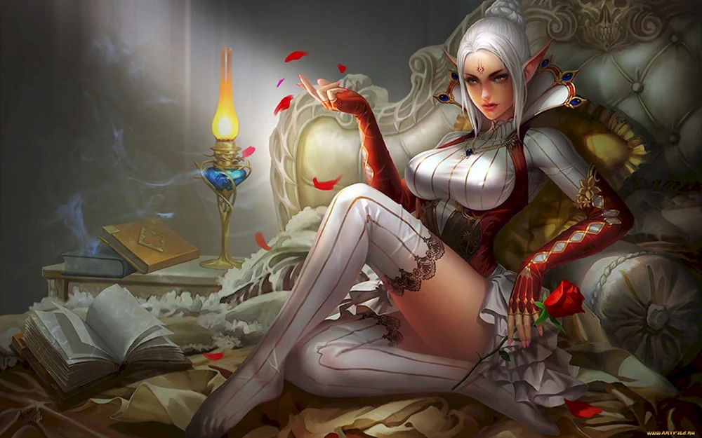 Lineage 2 Dunkelelfenkunst