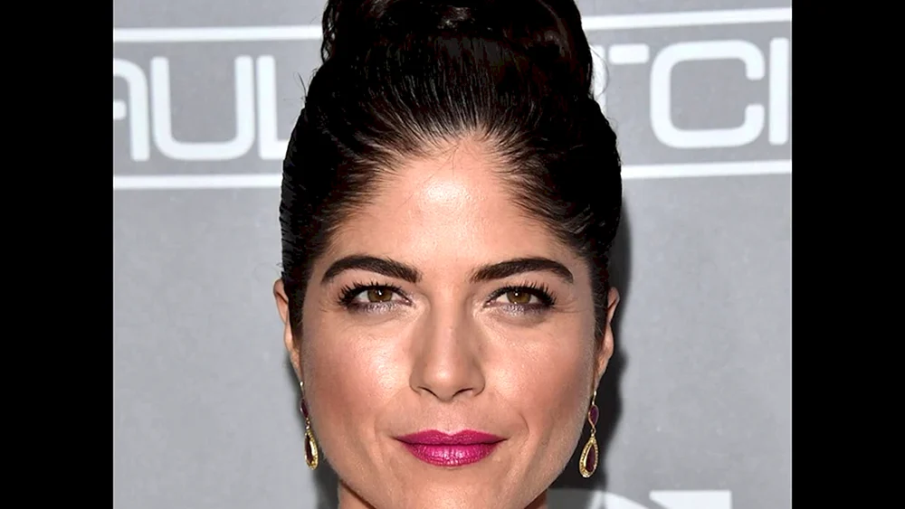 Haarwuchslinie Selma Blair