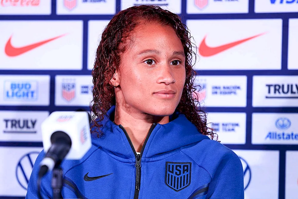 Lynn Williams Fußballspielerin