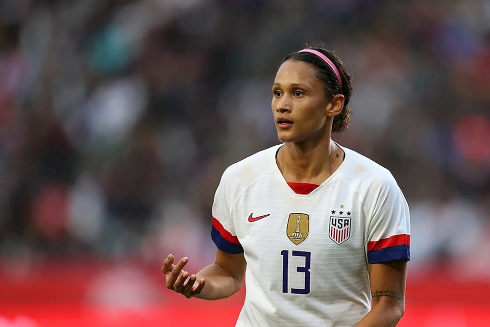 Lynn Williams Fußballspielerin