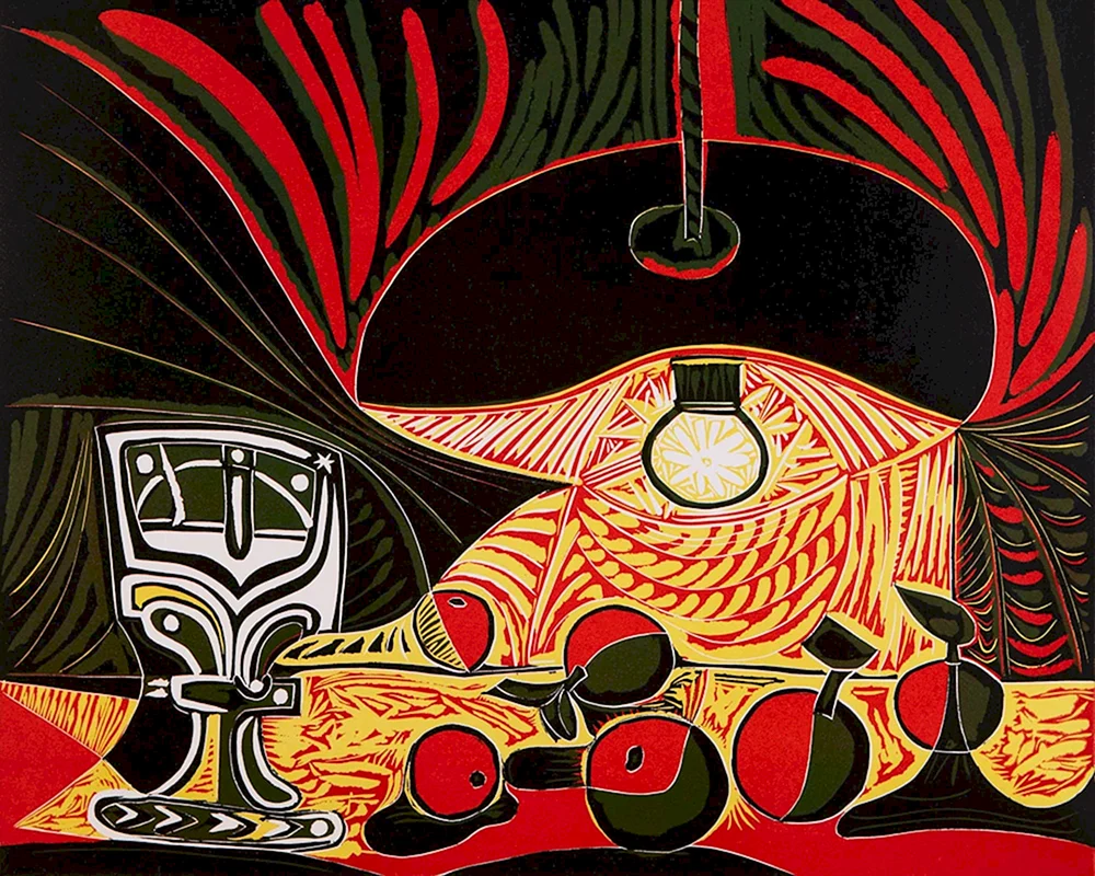 Pablo Picasso Stilleben