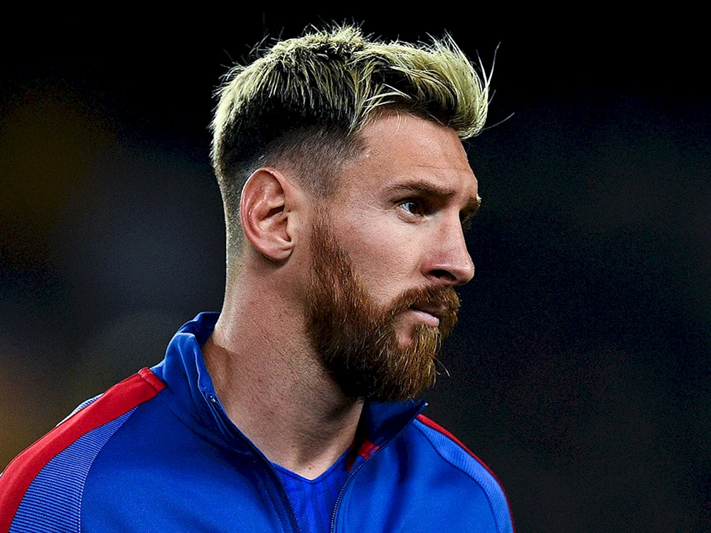 Lionel Messi Frisur
