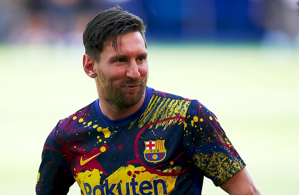 Lionel Messi Frisur