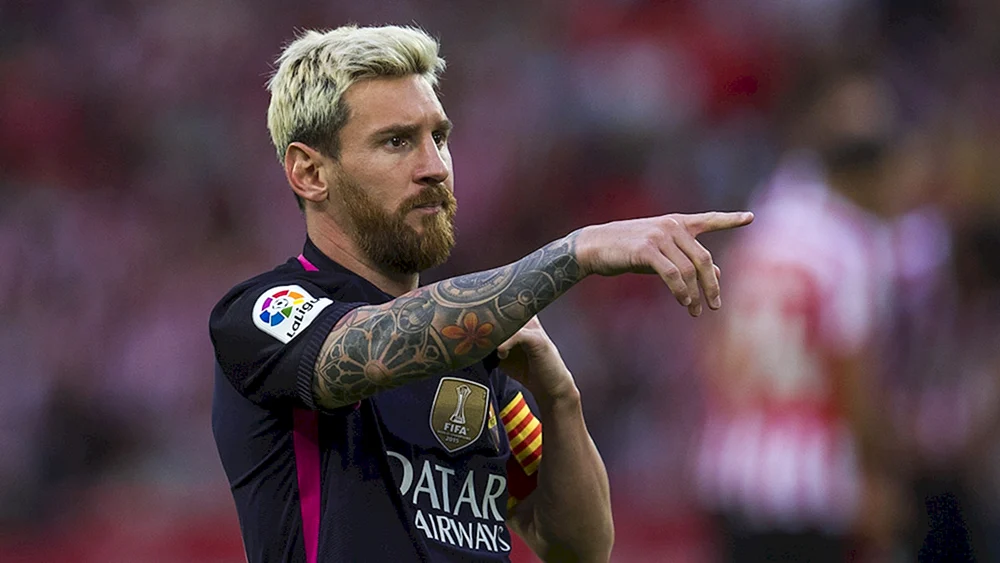 Lionel Messi 2017