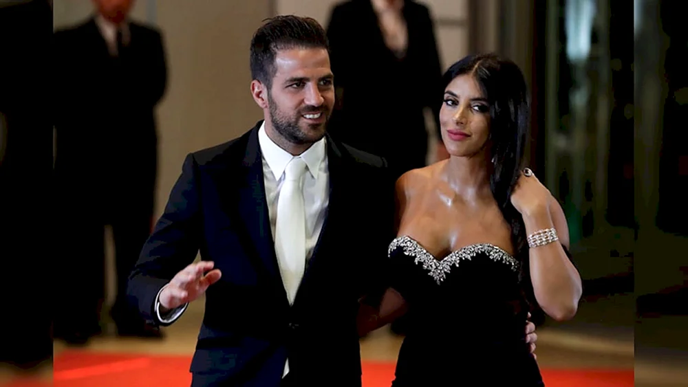 Antonella Rocuzzo im Badeanzug