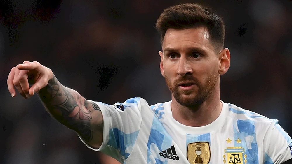 Lionel Messi Frisur 2015