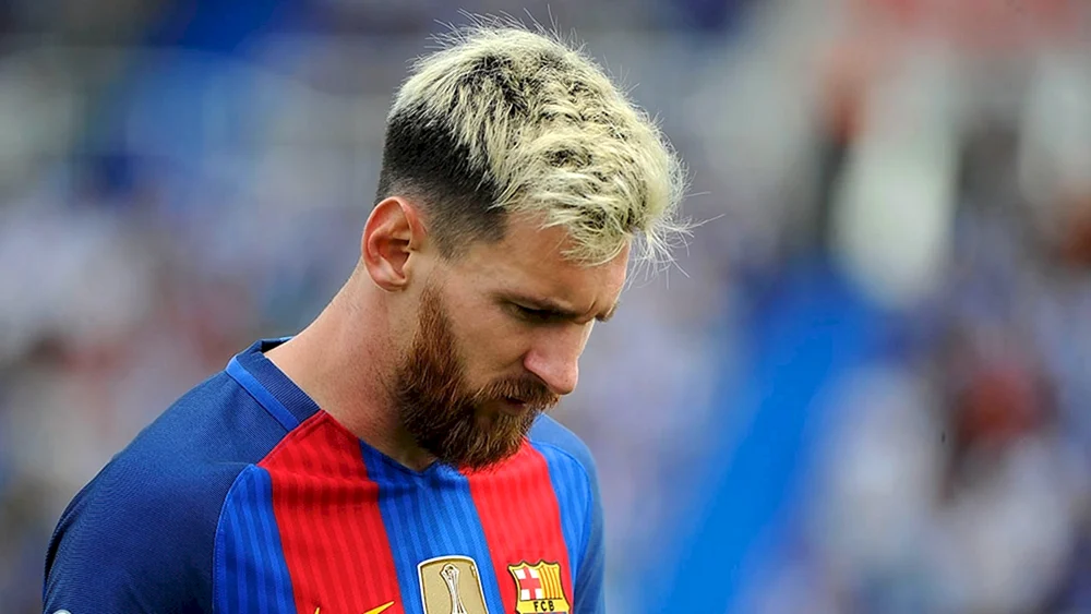 Lionel Messi Frisur 2015