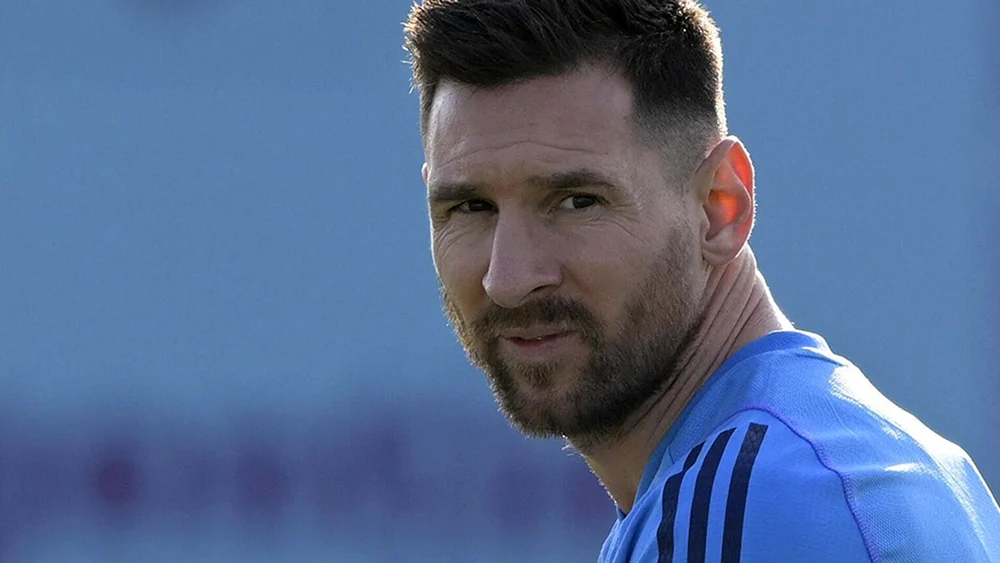Lionel Messi Frisur 2015