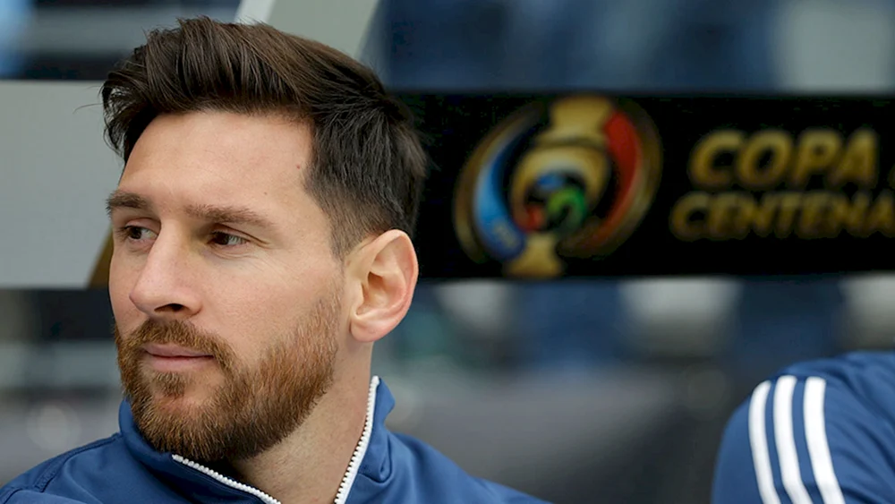 Lionel Messi Frisur
