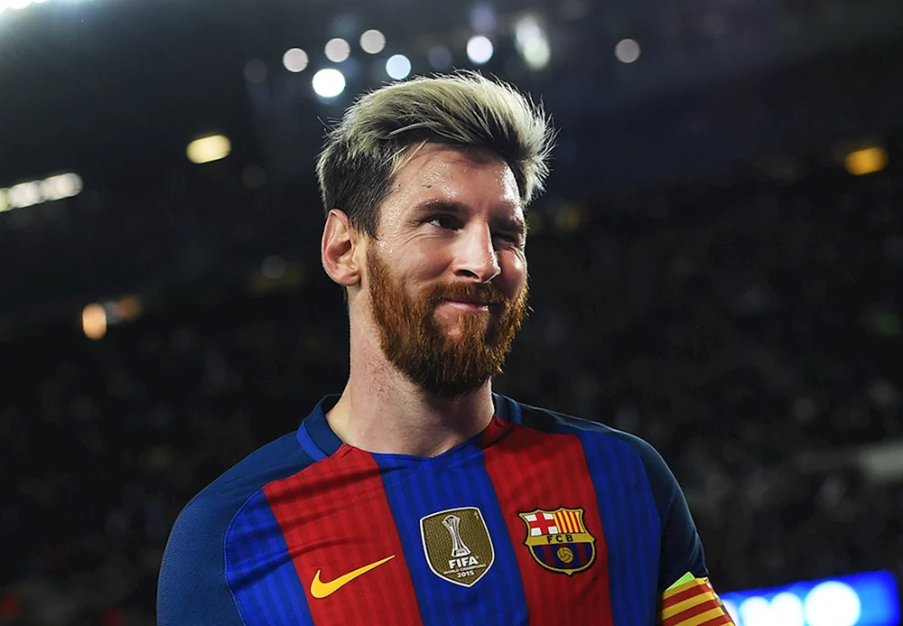 Lionel Messi Haarschnitt