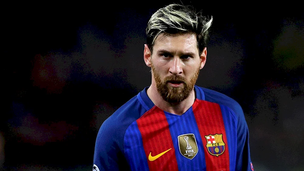 Lionel Messi Frisur 2015