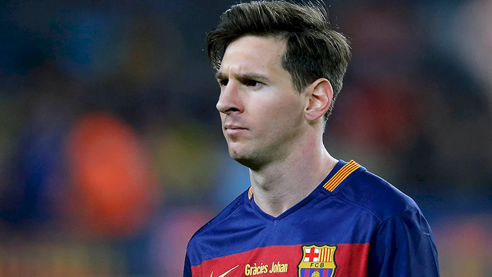 Lionel Messi Haarschnitt