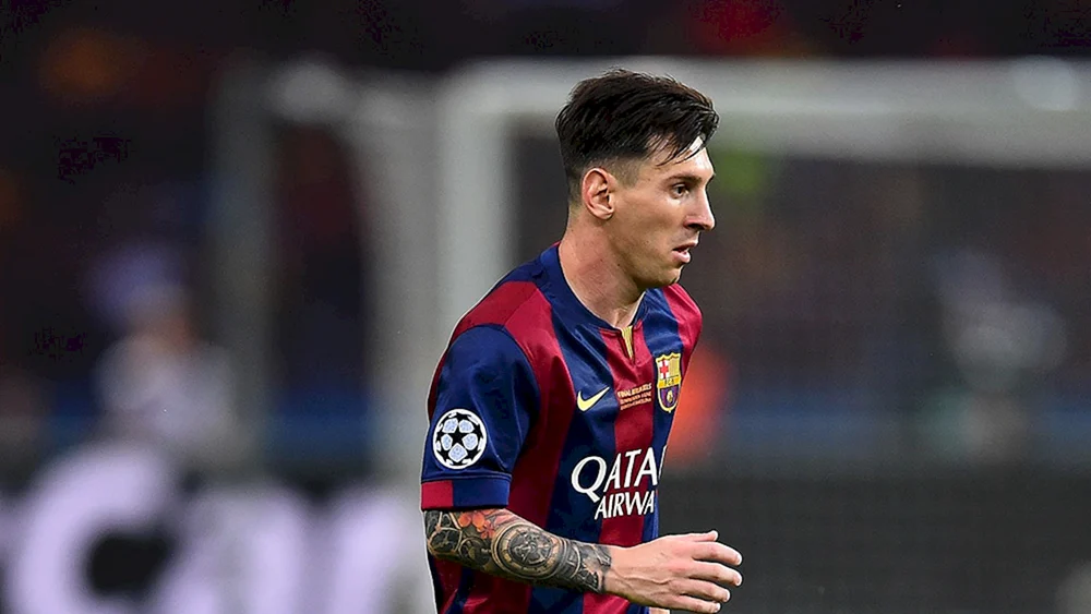 Lionel Messi Frisur
