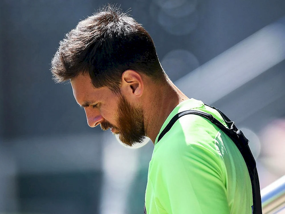 Lionel Messi Frisur