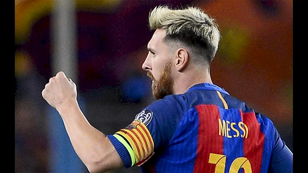 Lionel Messi Frisur