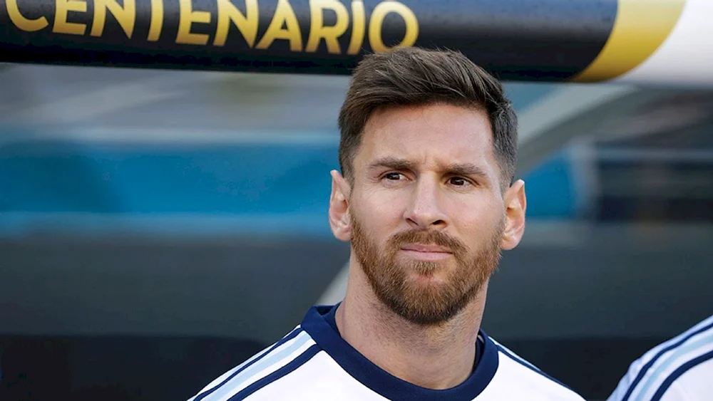 Lionel Messi Frisur