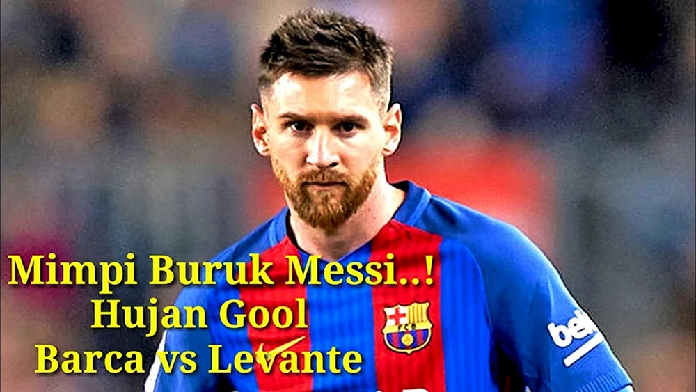 Lionel Messi Frisur 2015