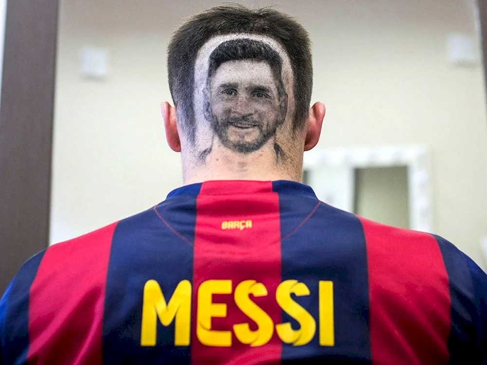 Lionel Messi FrisurLeo Messi