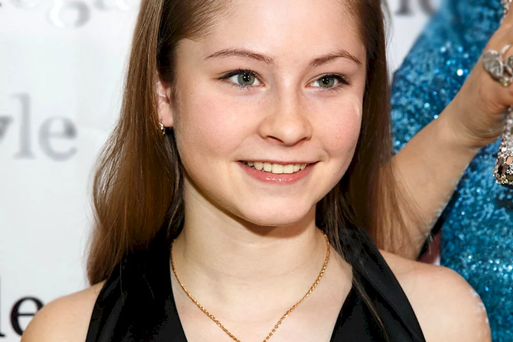 Yulia Lipnitskaja 2014