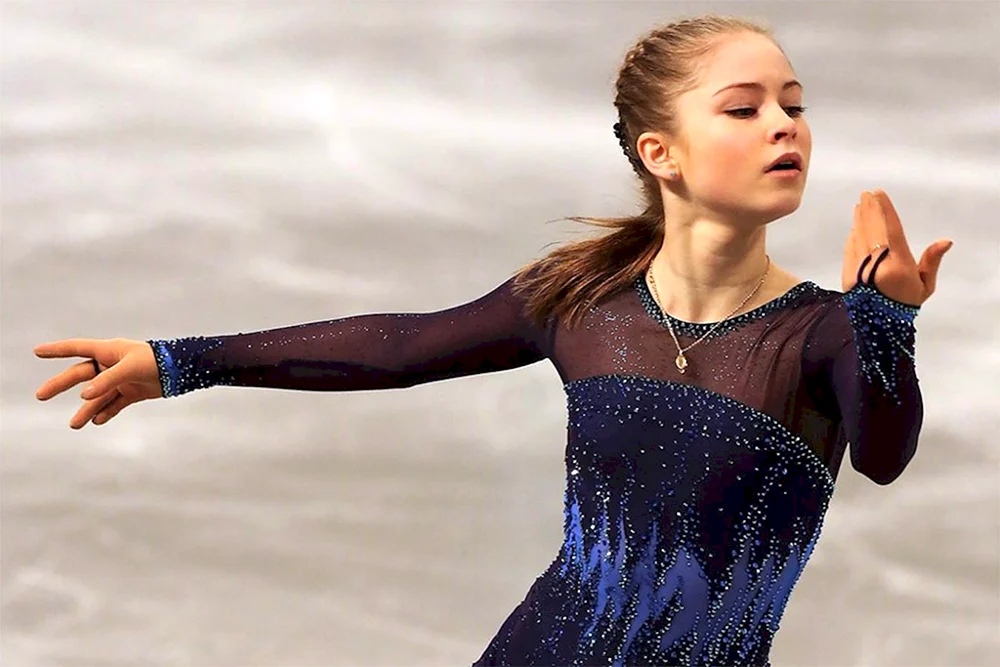 Olympiasiegerin Yulia Lipnitskaja