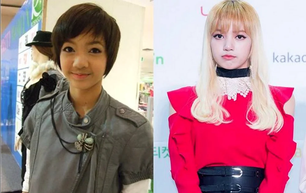 Lisa Black Pink vor ihrem Debüt