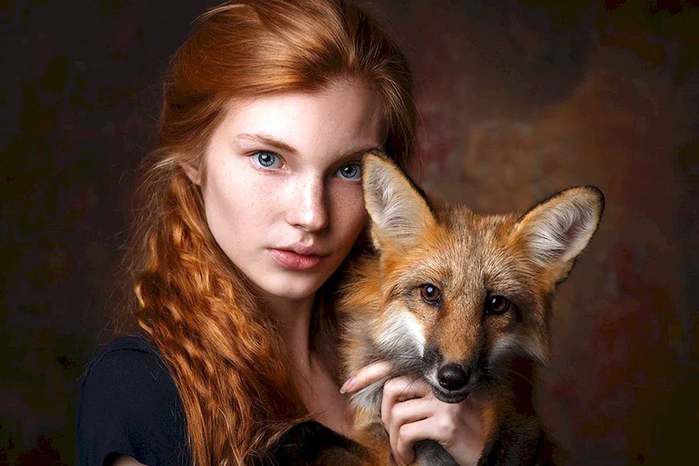 Kitsune Fuchs Werwolf Fuchsmädchen