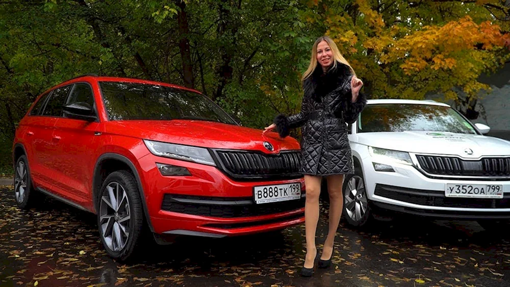 Elena Lisowskaja Auto-Bloggerin