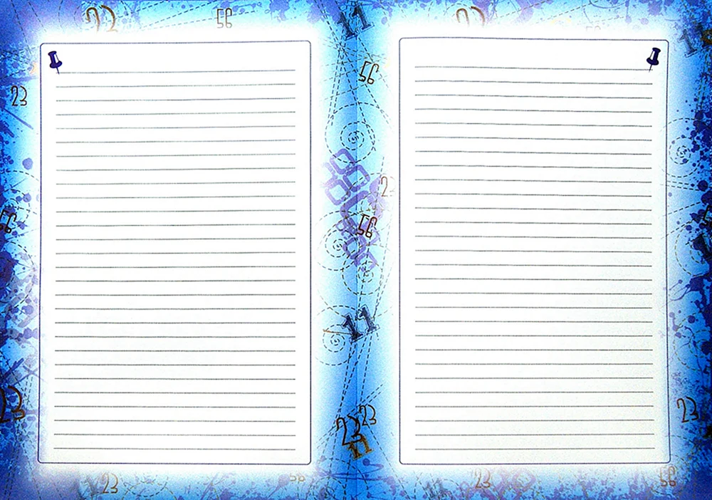 Blatt notepad