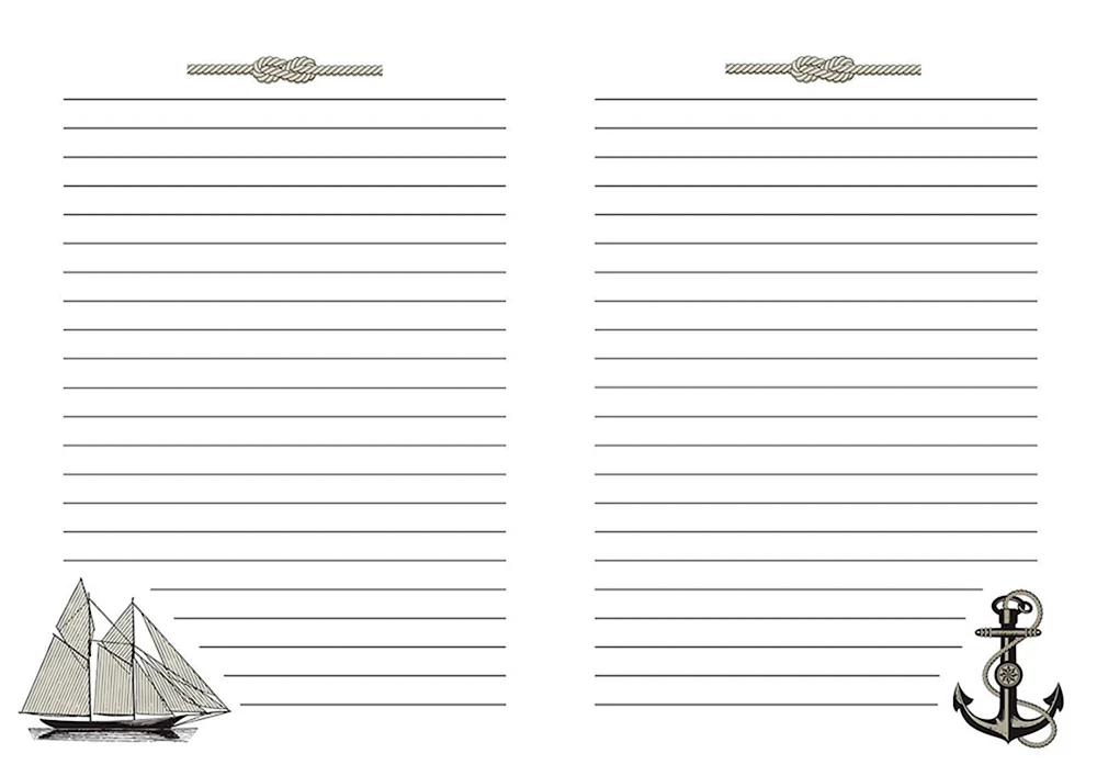 Notizblockblatt