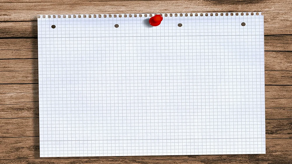 Minty Blatt Linienpapier