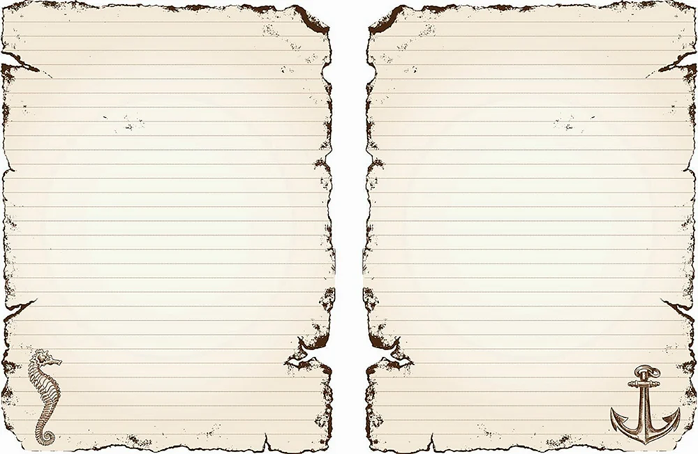 Notizblockblatt