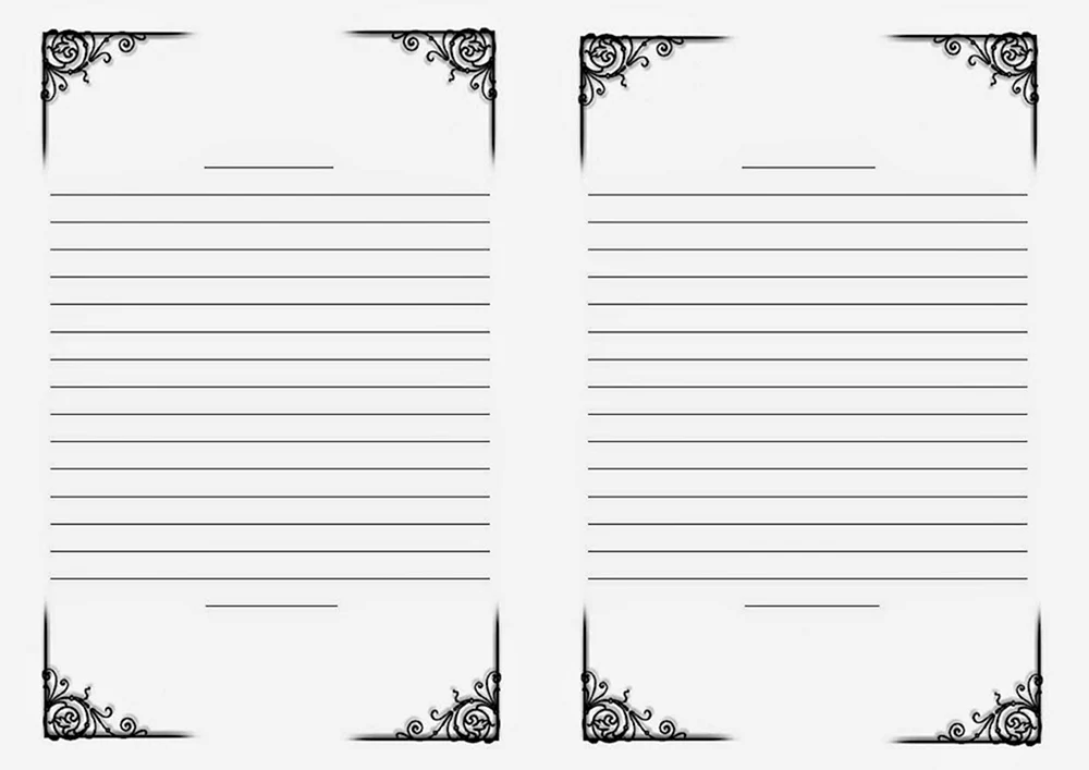 Notizblock-Liste