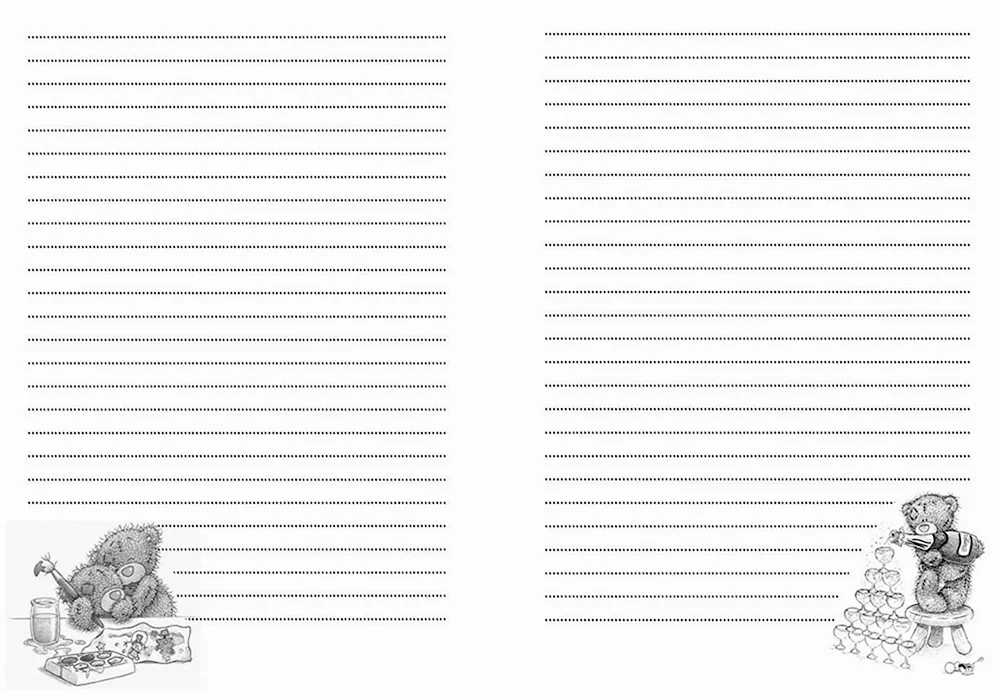 Notizblock-Liste