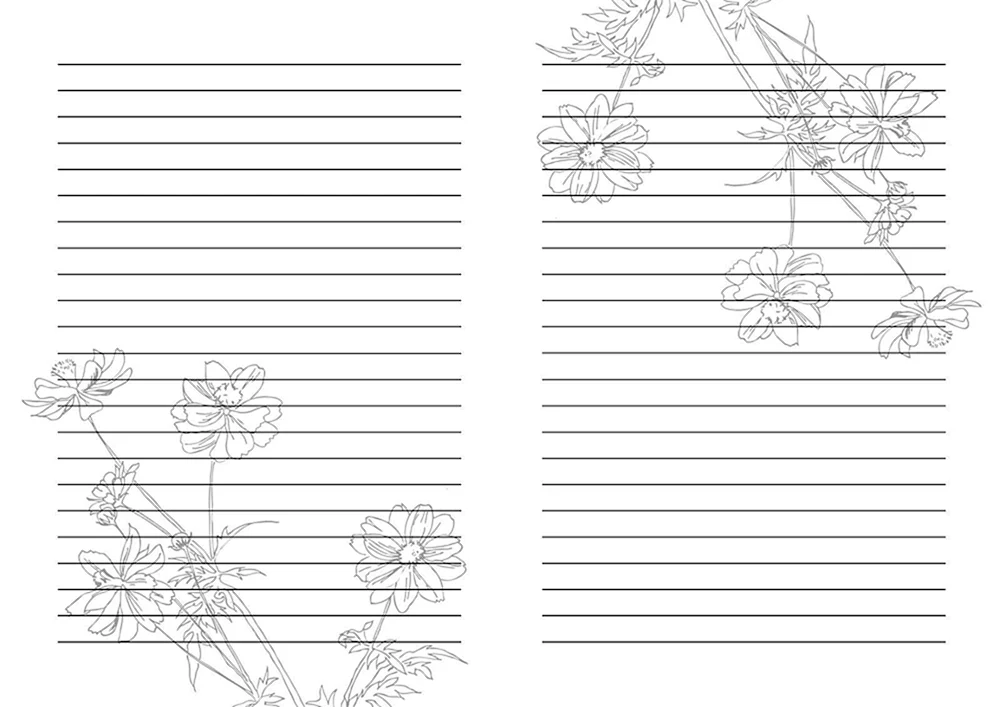 Notizblock-Liste