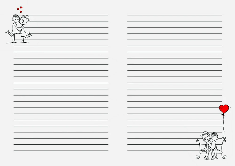 Notizblock-Liste