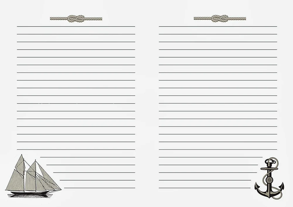 Notizblock-Liste