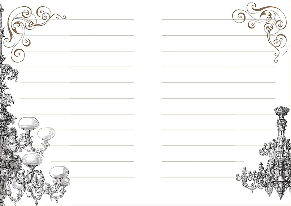 Linearisiertes A4 Blatt