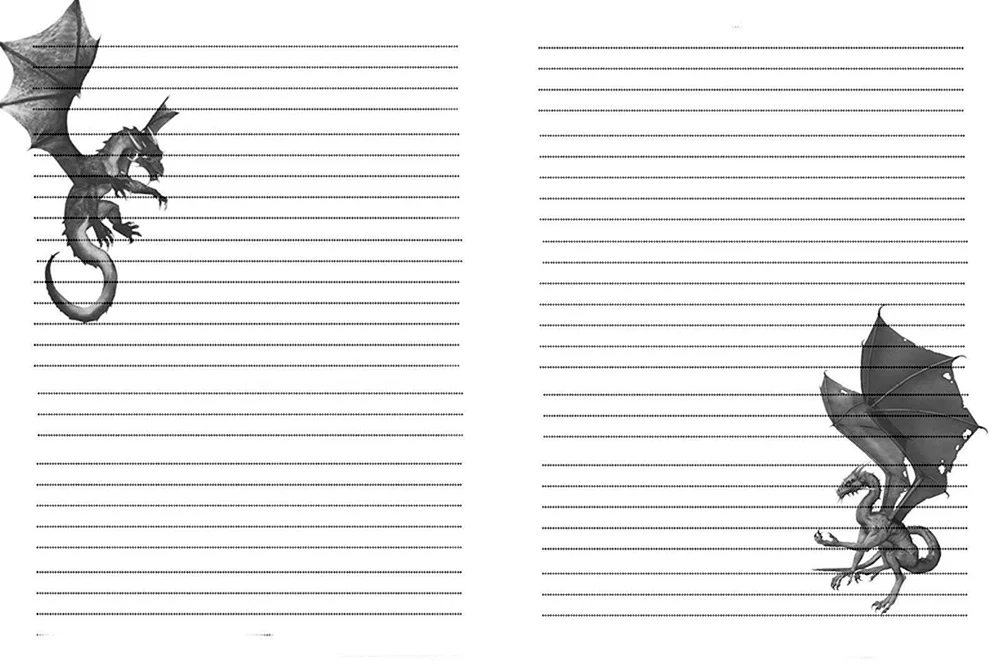 Linear Notizbuch Hintergrund