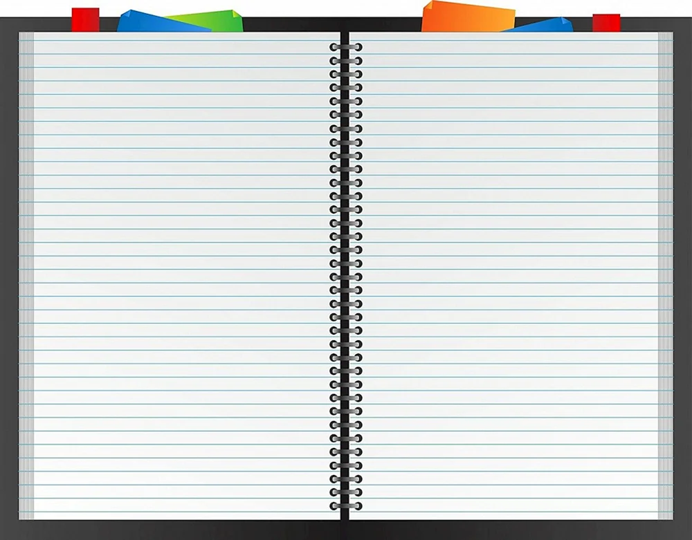 Scrapbooking Notizbuch-Blätter