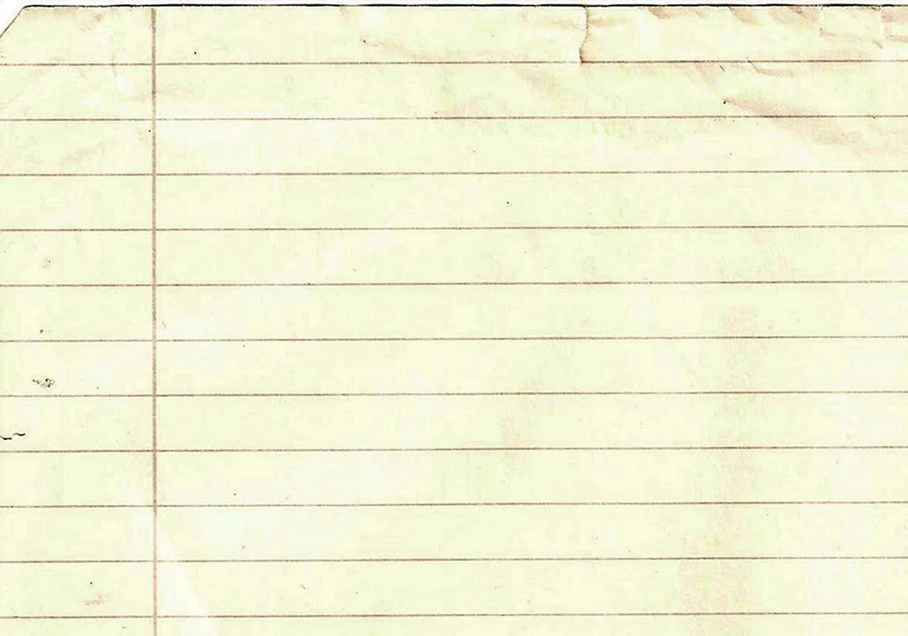 Gefüttertes Notizbuch ausklappbar