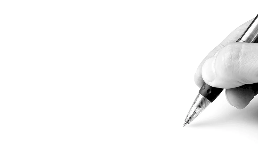 Liste und Stift