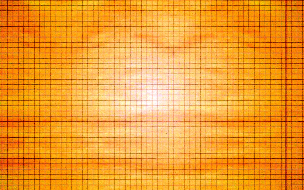 Kariertes Blatt