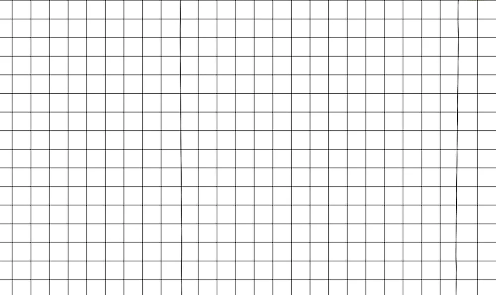 Kariertes Blatt a4
